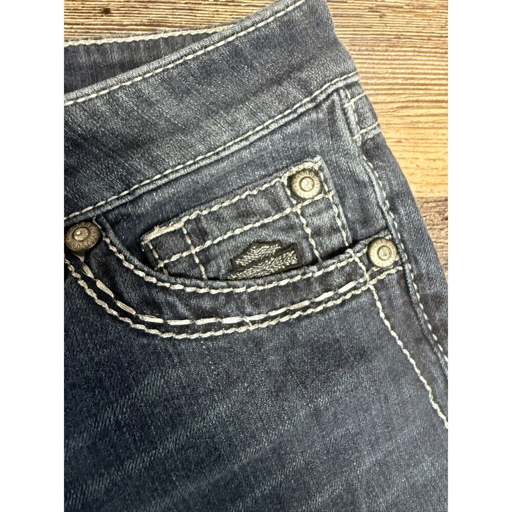 WOMENS HARLEY DAVIDSON JEANS - Picture 5 of 5
